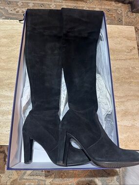 Stuart weitzman highland thigh high boot size 6.5